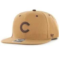 Men's Chicago Cubs '47 Toffee Captain Snapback Hat