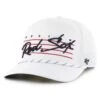 Men's Boston Red Sox '47 White Downburst Hitch Snapback Hat