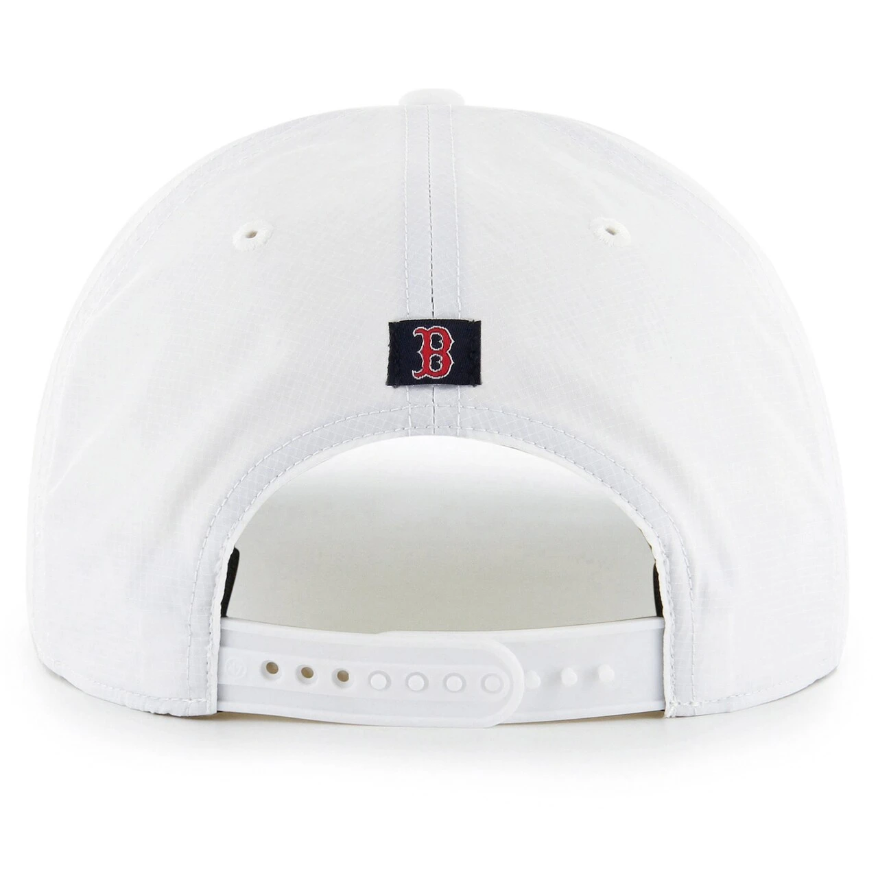 Men's Boston Red Sox '47 White Downburst Hitch Snapback Hat 3 Men's Boston Red Sox '47 White Downburst Hitch Snapback Hat - Image 3