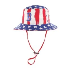 Men's Boston Red Sox '47 White Lincoln Bucket Hat