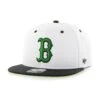 Men's Boston Red Sox '47 White Neon Skyway Snapback Adjustable Hat