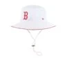 Men's Boston Red Sox '47 White Panama Pail Bucket Hat
