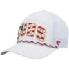Men's Chicago Cubs '47 White Flag Flutter Hitch Snapback Hat
