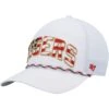 Men's Detroit Tigers '47 White Flag Flutter Hitch Snapback Hat