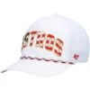 Men's Houston Astros '47 White Flag Flutter Hitch Snapback Hat