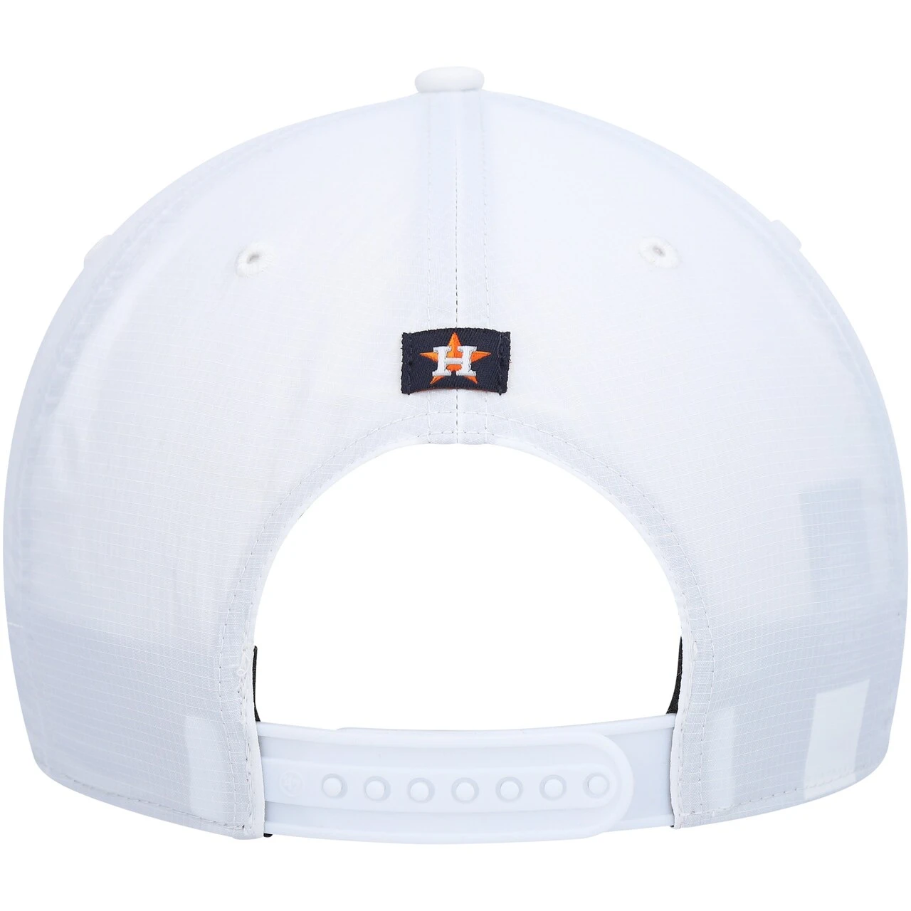 Men's Houston Astros '47 White Flag Flutter Hitch Snapback Hat 4 Men's Houston Astros '47 White Flag Flutter Hitch Snapback Hat - Image 4