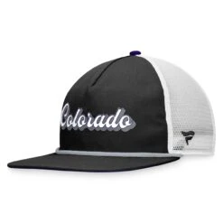 Men's Colorado Rockies Fanatics Branded Black Heritage Golfer Snapback Hat -NEW ERA Sales Store mens fanatics branded black colorado rockies heritage golfer snapback hat ss5 p 4905707pv 3u ykmpfhe8myjkf4vjs9muv scis0mh7zv9u7hnzfbry