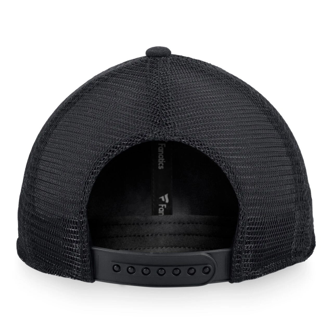 Men's Colorado Rockies Fanatics Branded Black Team Haze Trucker Snapback Hat - Image 4