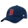 Men's Boston Red Sox Fanatics Branded Navy Core Adjustable Hat