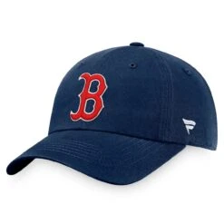 Men's Boston Red Sox Fanatics Branded Navy Core Adjustable Hat