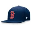 Men's Boston Red Sox Fanatics Branded Navy Core Adjustable Snapback Hat
