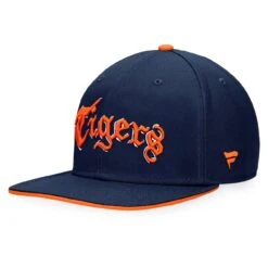 Men's Detroit Tigers Fanatics Branded Navy Iconic Old English Snapback Hat -NEW ERA Sales Store mens fanatics branded navy detroit tigers iconic old english snapback hat pi4498000 altimages ff 4498924 b694c1f701b22aacfaa9alt3 full