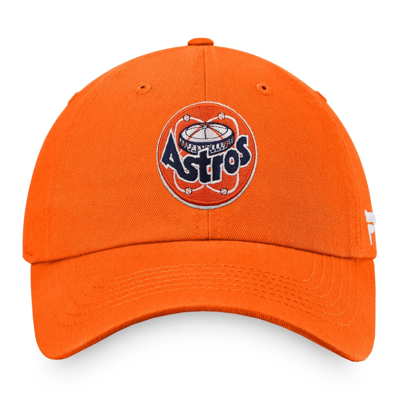 Men's Houston Astros Fanatics Branded Orange Cooperstown Collection Core Adjustable Hat 2 Men's Houston Astros Fanatics Branded Orange Cooperstown Collection Core Adjustable Hat - Image 2