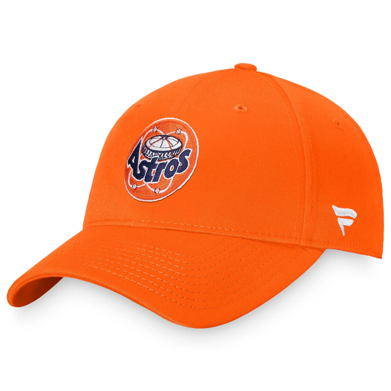 Men's Houston Astros Fanatics Branded Orange Cooperstown Collection Core Adjustable Hat 1 Men's Houston Astros Fanatics Branded Orange Cooperstown Collection Core Adjustable Hat