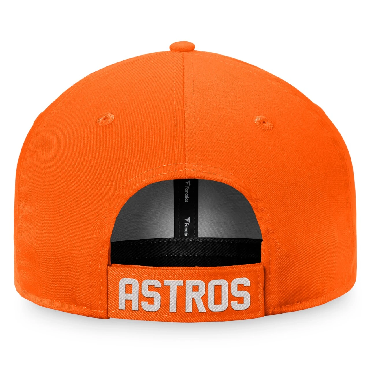 Men's Houston Astros Fanatics Branded Orange Cooperstown Collection Core Adjustable Hat 4 Men's Houston Astros Fanatics Branded Orange Cooperstown Collection Core Adjustable Hat - Image 4