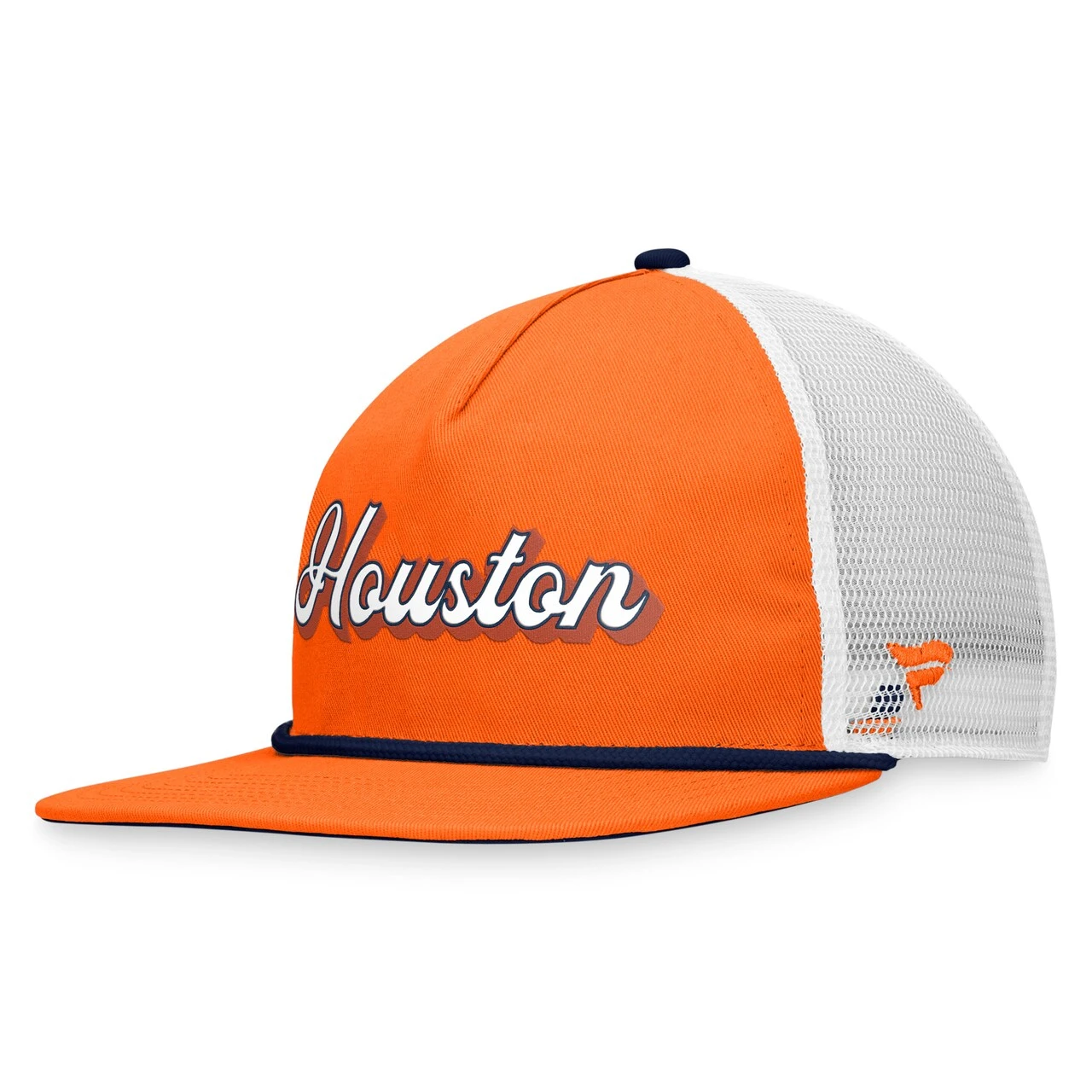 Men's Houston Astros Fanatics Branded Orange Heritage Golfer Snapback Hat - Image 3