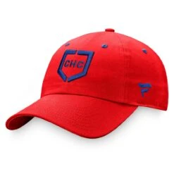 Men's Chicago Cubs Fanatics Branded Red Iconic Home Plate Adjustable Hat -NEW ERA Sales Store mens fanatics branded red chicago cubs iconic home plate adjustable hat pi4368000 altimages ff 4368339 8ecb6b0c0fb0761cb9c4alt3 full