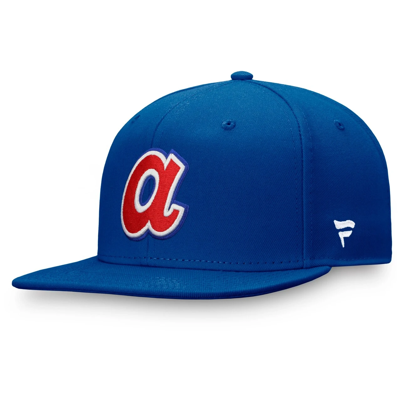 Men's Atlanta Braves Fanatics Branded Royal Cooperstown Collection Core Snapback Hat