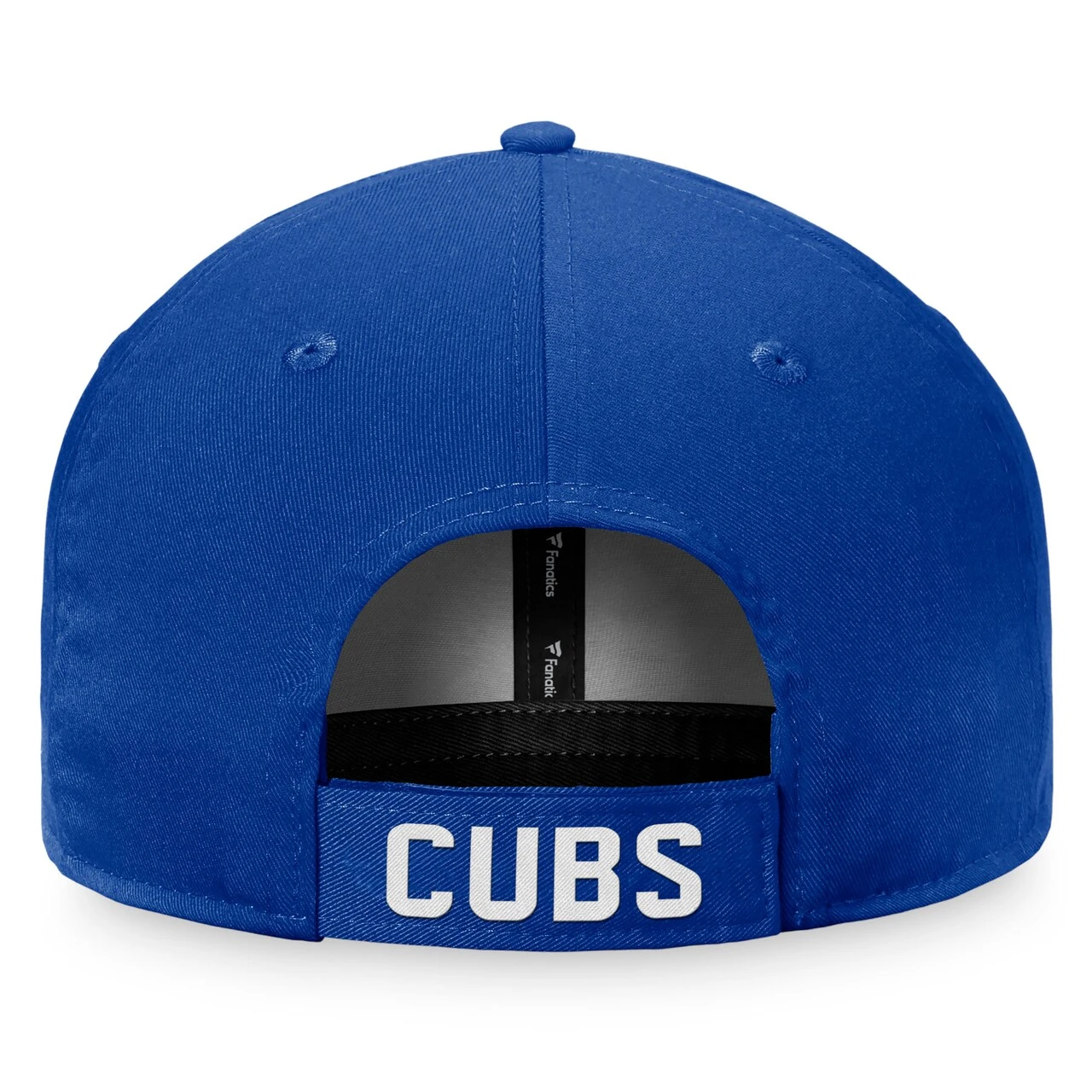 Men's Chicago Cubs Fanatics Branded Royal Cooperstown Collection Core Adjustable Hat - Image 4