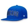 Men's Chicago Cubs Fanatics Branded Royal Team Core Fitted Hat