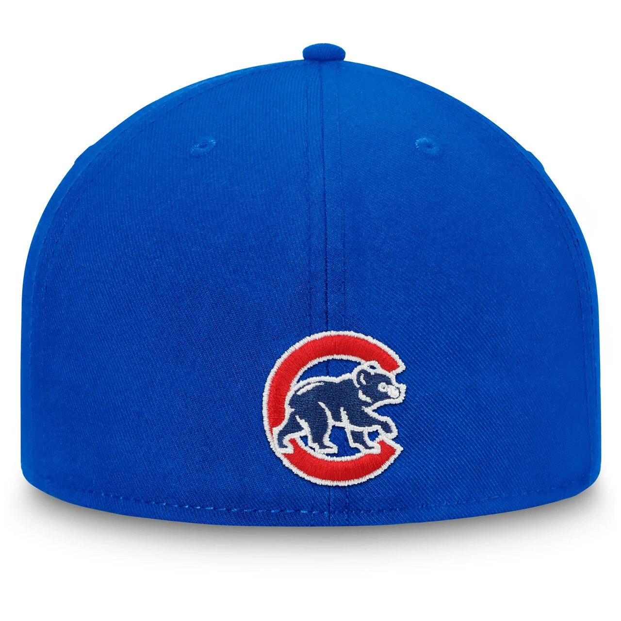Men's Chicago Cubs Fanatics Branded Royal Team Core Fitted Hat - Image 4