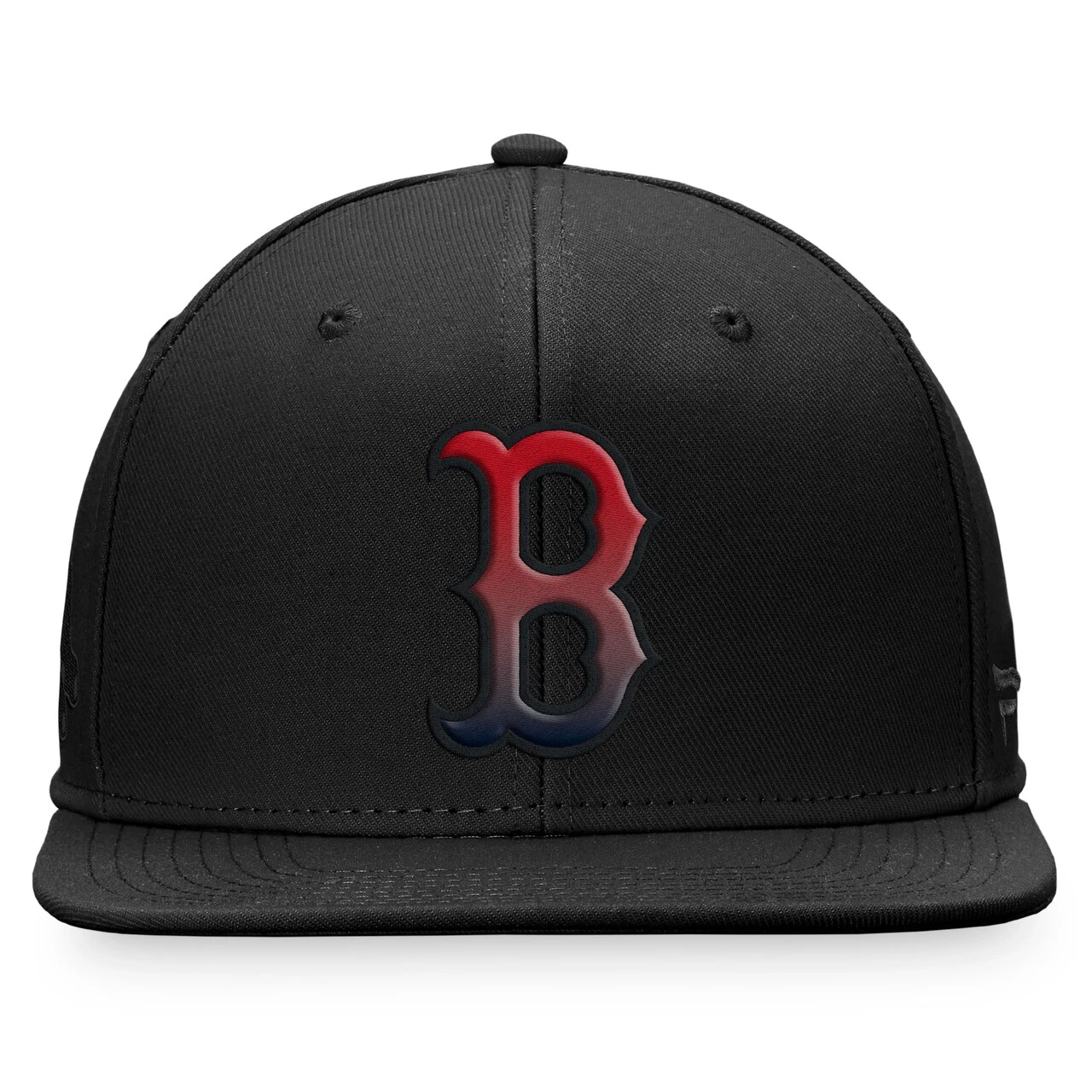 Men's Boston Red Sox Majestic Black Color Fade Snapback Hat 2 Men's Boston Red Sox Majestic Black Color Fade Snapback Hat - Image 2