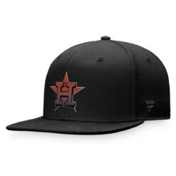 Men's Houston Astros Majestic Black Color Fade Snapback Hat
