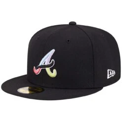 Men's Atlanta Braves New Era Black Multi-Color Pack 59FIFTY Fitted Hat -NEW ERA Sales Store mens new era black atlanta braves multi color pack 59fifty fitted hat ss5 p 4999789pv 3u jnsnhpxzczvvh0dzrczzv xjxtwcoxzoeofm9agtnm