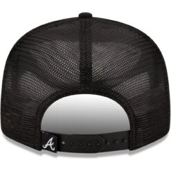 Men's Atlanta Braves New Era Black Street Trucker 9FIFTY Snapback Hat 7 Men's Atlanta Braves New Era Black Street Trucker 9FIFTY Snapback Hat -NEW ERA Sales Store mens new era black atlanta braves street trucker 9fifty snapback hat pi4640000 altimages ff 4640886 3361f2ff0514add51c87alt4 full