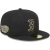 Men's Boston Red Sox New Era Black 2023 59FIFTY Day Fitted Hat