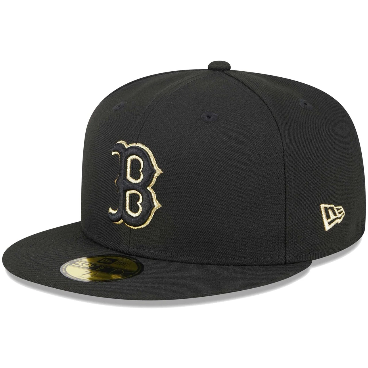 Men's Boston Red Sox New Era Black 2023 59FIFTY Day Fitted Hat 3 Men's Boston Red Sox New Era Black 2023 59FIFTY Day Fitted Hat - Image 3