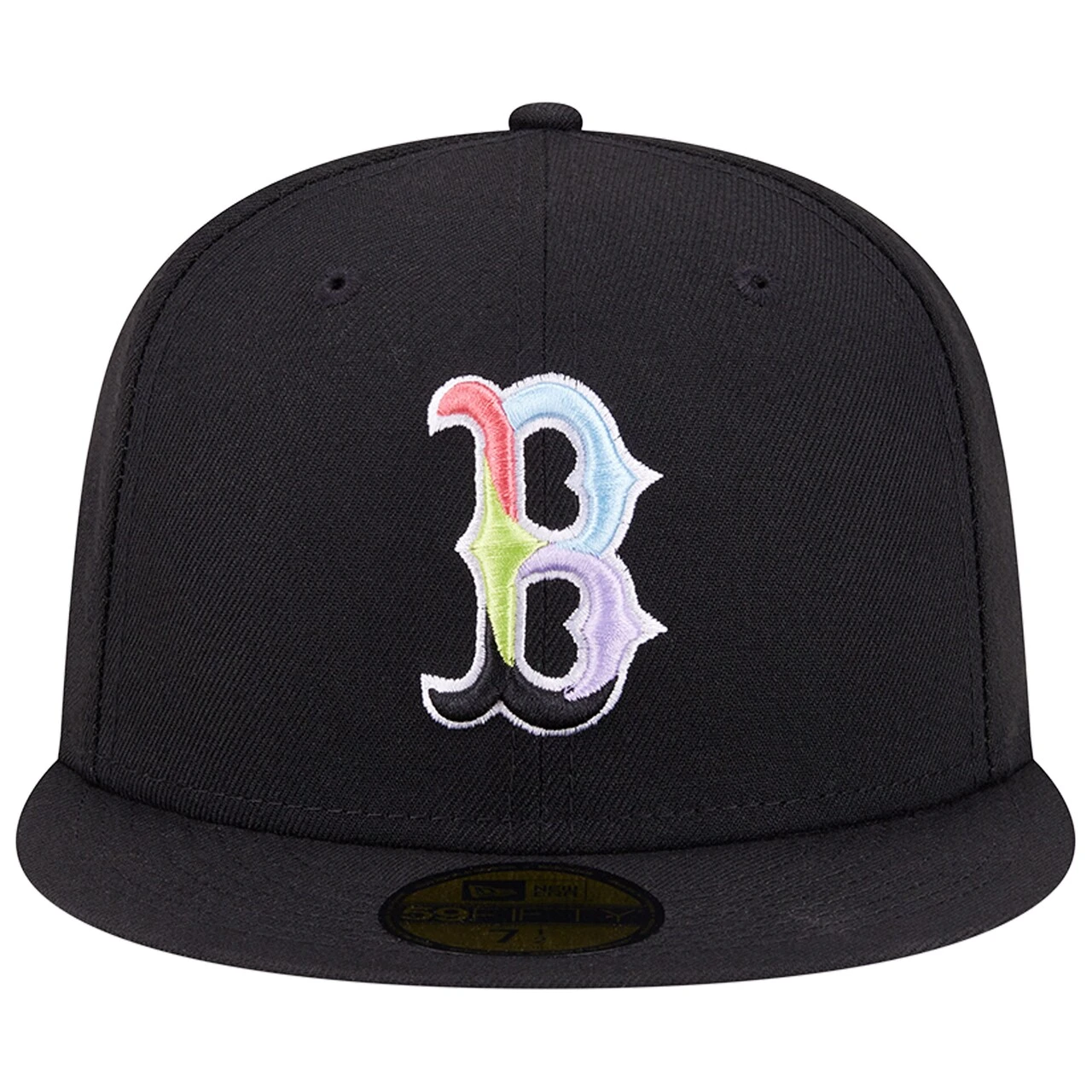 Men's Boston Red Sox New Era Black Multi-Color Pack 59FIFTY Fitted Hat 2 Men's Boston Red Sox New Era Black Multi-Color Pack 59FIFTY Fitted Hat - Image 2