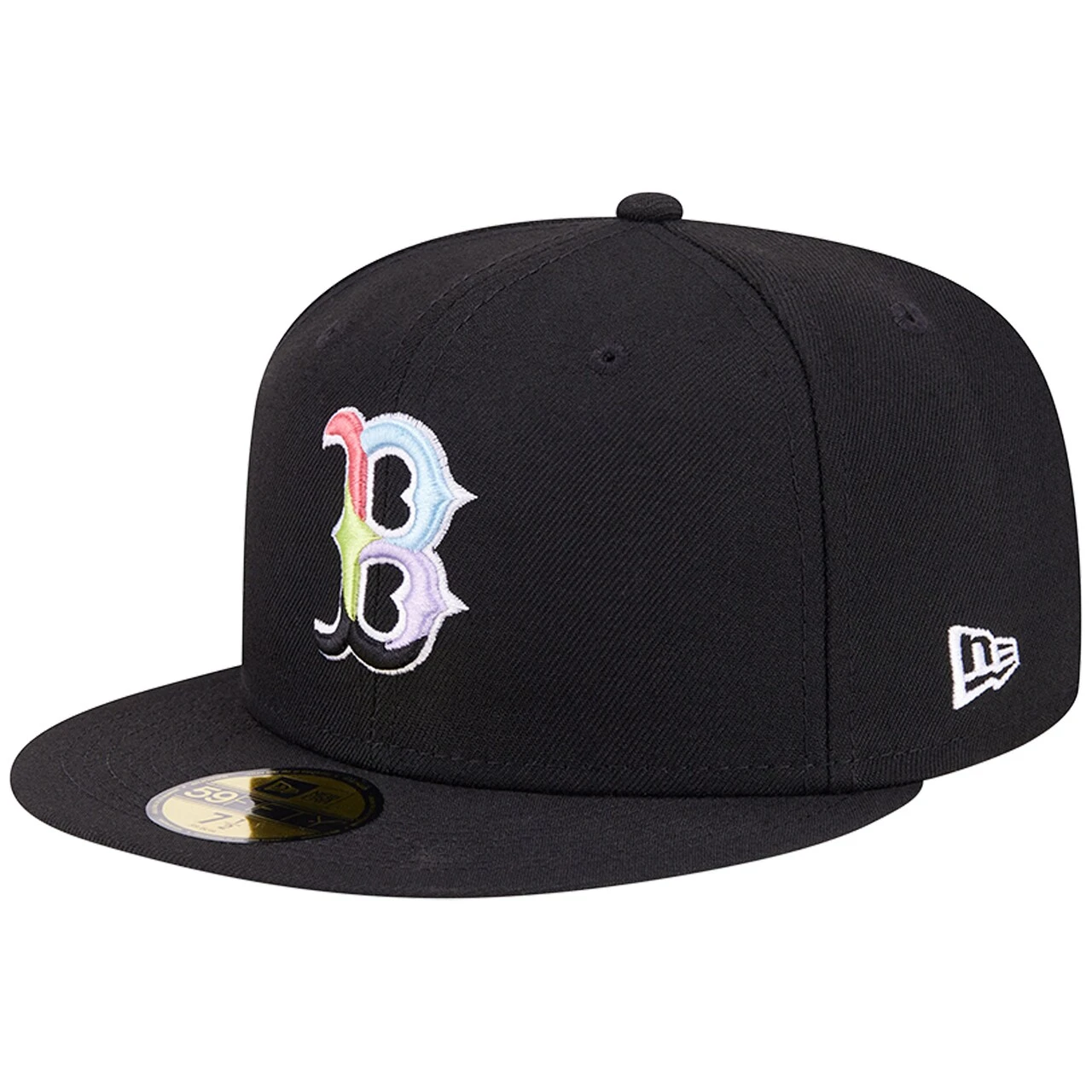 Men's Boston Red Sox New Era Black Multi-Color Pack 59FIFTY Fitted Hat 3 Men's Boston Red Sox New Era Black Multi-Color Pack 59FIFTY Fitted Hat - Image 3