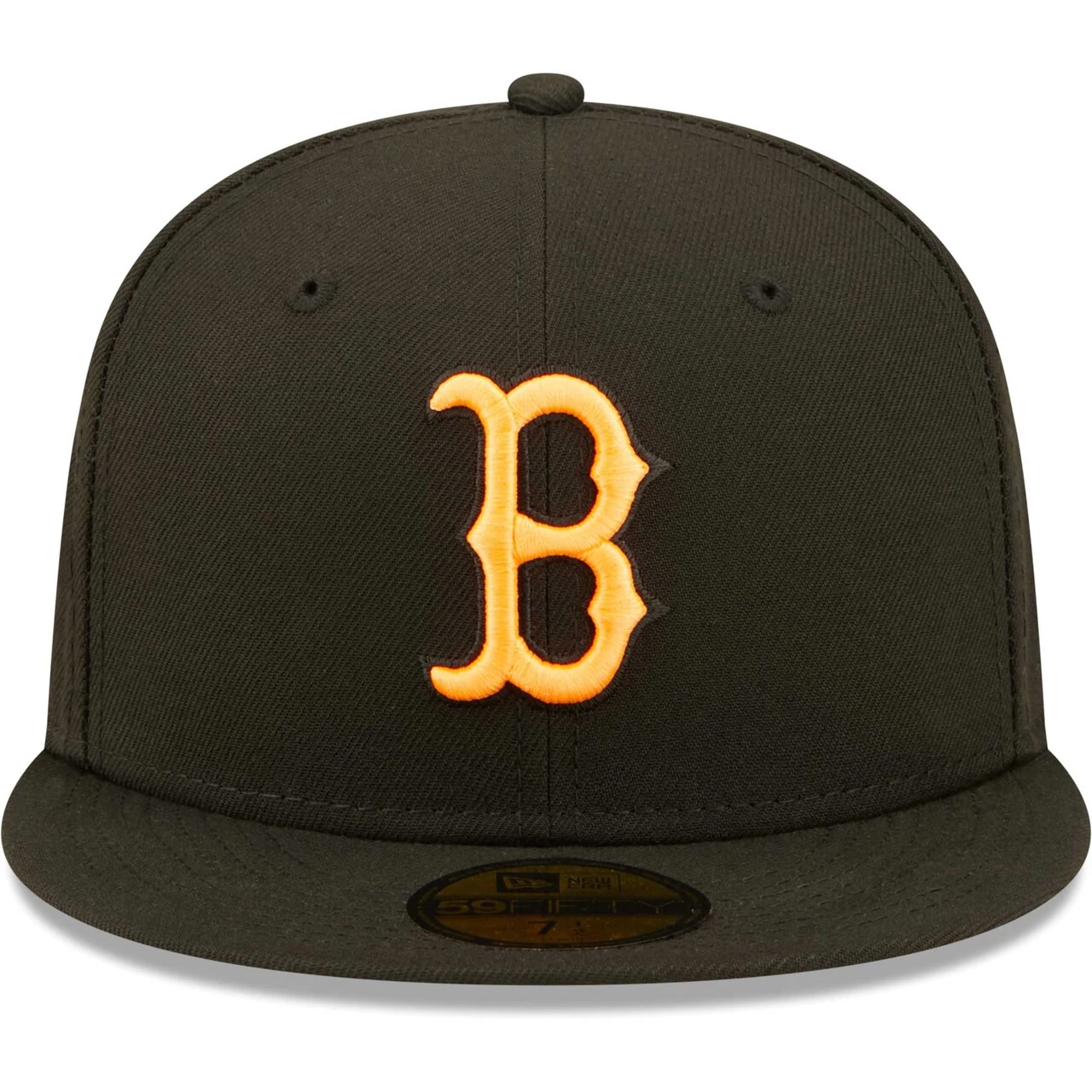 Men's Boston Red Sox New Era Black Summer Pop 2004 World Series 59FIFTY Snake Undervisor Fitted Hat 2 Men's Boston Red Sox New Era Black Summer Pop 2004 World Series 59FIFTY Snake Undervisor Fitted Hat - Image 2