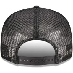 Men's Chicago Cubs New Era Black Scratch Squared Trucker 9FIFTY Snapback Hat -NEW ERA Sales Store mens new era black chicago cubs scratch squared trucker 9fifty snapback hat ss5 p 200012997pv 4u gygsyqiksr6qjhgkcsoqv dyky5u2tqud0tbjzm4on