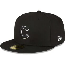 Men's Chicago Cubs New Era Black Sidepatch 59FIFTY Fitted Hat -NEW ERA Sales Store mens new era black chicago cubs sidepatch 59fifty fitted hat ss5 p 200000169pv 3u ut74nyfjxccw07co6cwev nqanzkyvr6vxhgt6tzge