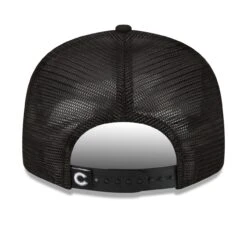 Men's Chicago Cubs New Era Black Street Trucker 9FIFTY Snapback Hat -NEW ERA Sales Store mens new era black chicago cubs street trucker 9fifty snapback hat ss5 p 4640891pv 4u 4f0osbgwkozt0exl4lvjv ty0kzzu76ms7kdrxwhvk