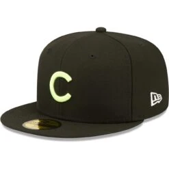 Men's Chicago Cubs New Era Black Summer Pop 2016 World Series 59FIFTY Snake Undervisor Fitted Hat -NEW ERA Sales Store mens new era black chicago cubs summer pop 2016 world series 59fifty snake undervisor fitted hat pi4687000 altimages ff 4687777 a4c044454ed633ead62dalt3 full