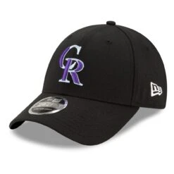 Men's Colorado Rockies New Era Black 2021 Father's Day 9FORTY Adjustable Hat -NEW ERA Sales Store mens new era black colorado rockies 2021 fathers day 9forty adjustable hat pi3817000 altimages ff 3817053 30a23128ef2fc1f9fe27alt3 full