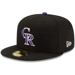 Men's Colorado Rockies New Era Black 2021 MLB All-Star Game Authentic Collection On-Field 59FIFTY Fitted Hat -NEW ERA Sales Store mens new era black colorado rockies 2021 mlb all star game authentic collection on field 59fifty fitted hat pi4322000 altimages ff 4322710 b783ca2e6f02a222ea13alt3 full