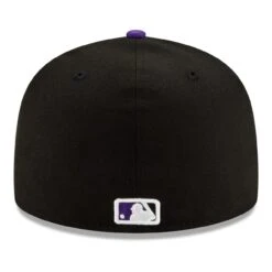 Men's Colorado Rockies New Era Black 2021 MLB All-Star Game Authentic Collection On-Field 59FIFTY Fitted Hat -NEW ERA Sales Store mens new era black colorado rockies 2021 mlb all star game authentic collection on field 59fifty fitted hat pi4322000 altimages ff 4322710 b783ca2e6f02a222ea13alt4 full