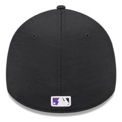 Men's Colorado Rockies New Era Black 2023 Clubhouse 39THIRTY Flex Hat -NEW ERA Sales Store mens new era black colorado rockies 2023 clubhouse 39thirty flex hat ss5 p 4990012pv 4u iu6qkh9x2w6wffkgbavmv pnci9cbrblkxwceifkos