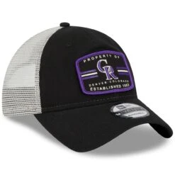 Men's Colorado Rockies New Era Black Property Trucker 9TWENTY Snapback Hat 6 Men's Colorado Rockies New Era Black Property Trucker 9TWENTY Snapback Hat -NEW ERA Sales Store mens new era black colorado rockies property trucker 9twenty snapback hat ss5 p 5002966pv 3u lnl9dtb1stuv8lbf8gpjv vvmbeoj9zxk1diecpnxa