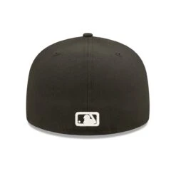 Men's Colorado Rockies New Era Black Team Logo 59FIFTY Fitted Hat -NEW ERA Sales Store mens new era black colorado rockies team logo 59fifty fitted hat pi4733000 altimages ff 4733493 80ea21e6d616967d8417alt4 full