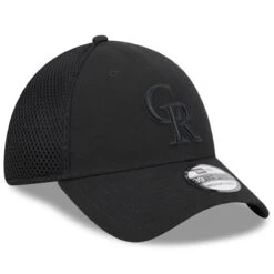 Men's Colorado Rockies New Era Black Tonal Team Neo 39THIRTY Flex Hat -NEW ERA Sales Store mens new era black colorado rockies tonal team neo 39thirty flex hat ss5 p 5002288pv 3u zuznurqktz6dm3cszrqzv qmnhecfcd33svkikrquv