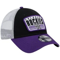 Men's Colorado Rockies New Era Black Two-Tone Patch 9FORTY Snapback Hat -NEW ERA Sales Store mens new era black colorado rockies two tone patch 9forty snapback hat ss5 p 5002693pv 3u is9sbhnyvavybnaim0y7v qa9lz9azvpnqhd91hdce