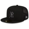 Men's Detroit Tigers New Era Black 2023 Batting Practice 59FIFTY Fitted Hat