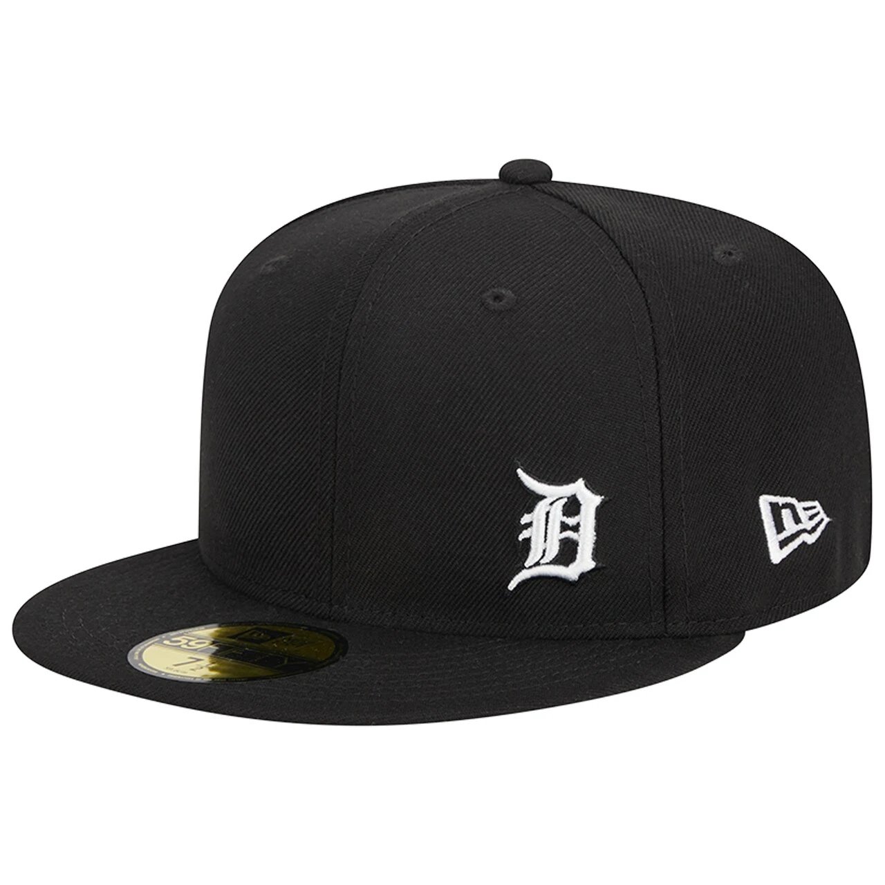 Men's Detroit Tigers New Era Black Jersey 59FIFTY Fitted Hat 3 Men's Detroit Tigers New Era Black Jersey 59FIFTY Fitted Hat - Image 3
