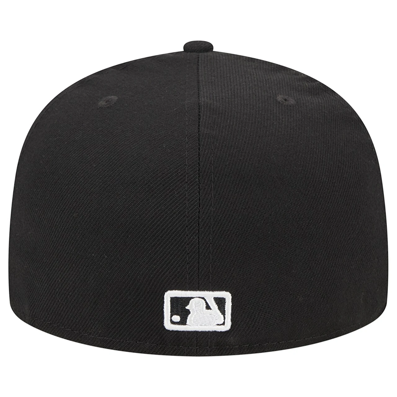 Men's Detroit Tigers New Era Black Jersey 59FIFTY Fitted Hat 4 Men's Detroit Tigers New Era Black Jersey 59FIFTY Fitted Hat - Image 4