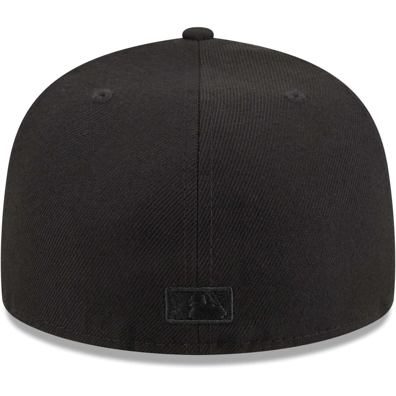 Men's Detroit Tigers New Era Black Tonal Flag 59FIFTY Fitted Hat 4 Men's Detroit Tigers New Era Black Tonal Flag 59FIFTY Fitted Hat - Image 4